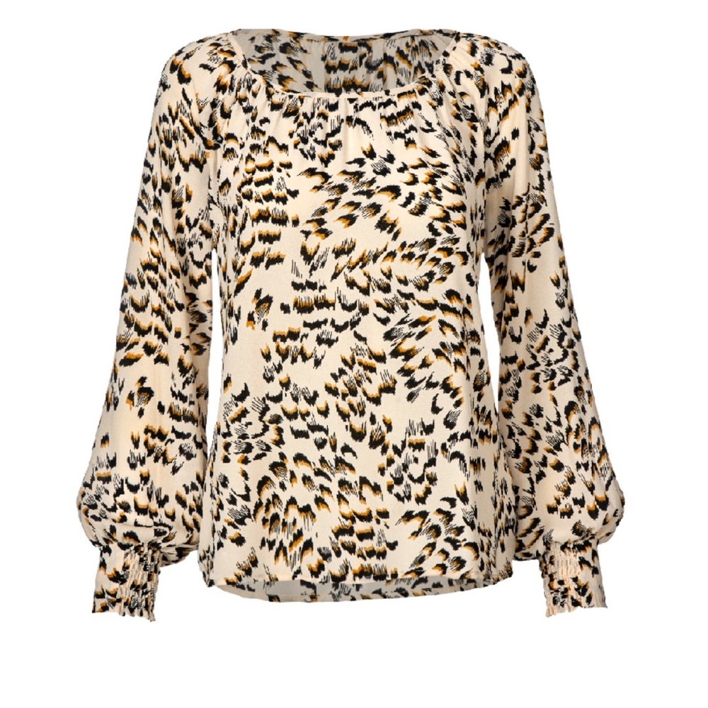 NWT Cabi Round Trip Blouse, Size L